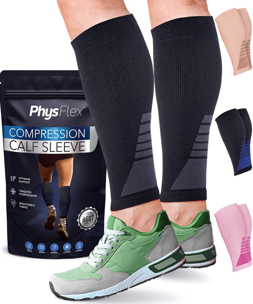PhysFlex mangas de compresión – vista 1