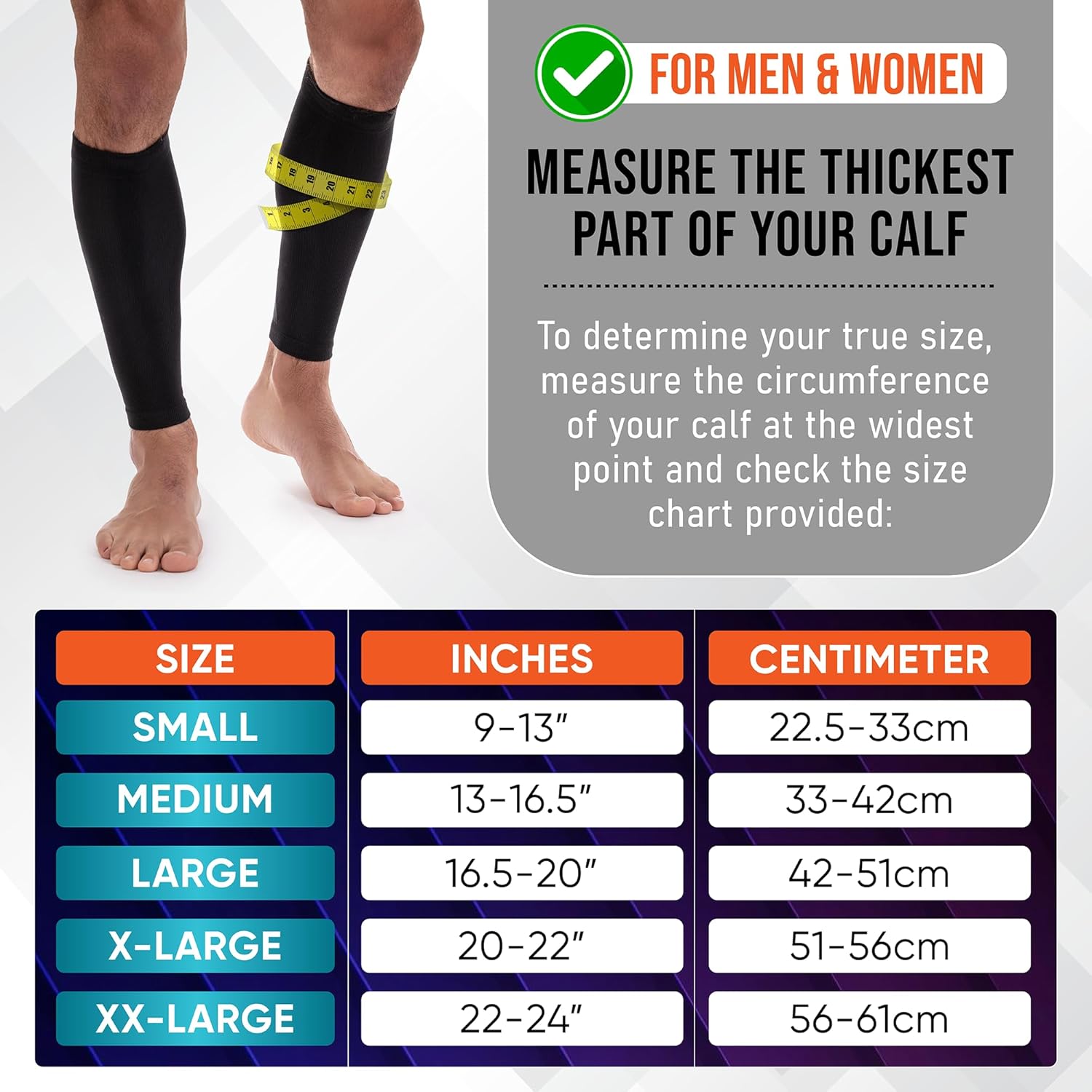 PhysFlex mangas de compresión – vista 2
